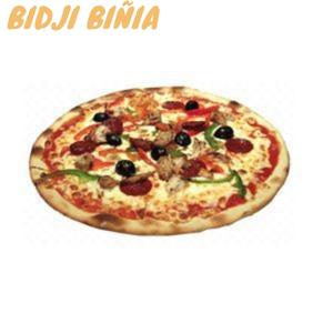 BIDJI-Pizza de Capricciosa