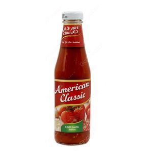 MHS-American Classic Chilli Sauce 340GM.