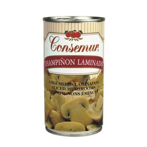 MHS-CHAMPIÑON NAT.CONSEMUR LAMINADO LATA 500G.