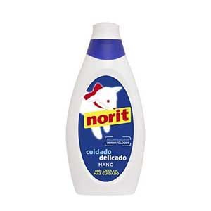 MHS-DETERGENTE NORIT LIQ AZUL36LAV,1125ML