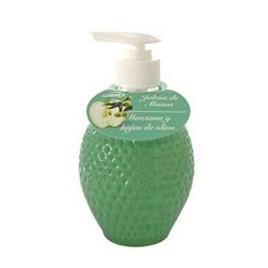 MHS-JABON MANOS LUBREX MANZ.Y OLIVO 350 ML.