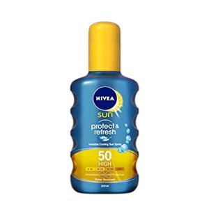 MHS-NIVEA SUN PROTECT & REFRESH 200 ML.