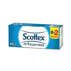 MHS-PAÑUELOS SCOTTEX 8 U.