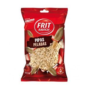 MHS-PIPAS PELADAS FRIT RAVICH 150G.