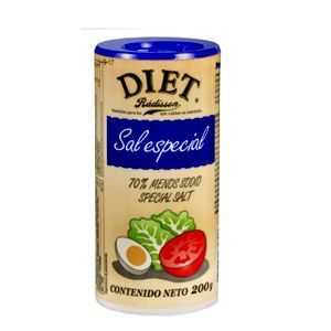 MHS-SAL ESPECIAL 70% MENOS SODIO DIET 200G