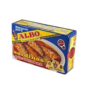 MHS-SARDINAS PICANTONAS ALBO RR-125