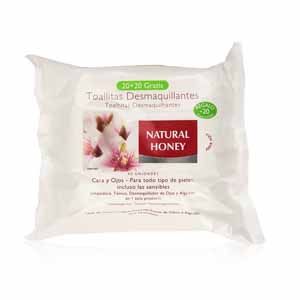 MHS-TOALLITAS DESMAQUILL.N.HONEY