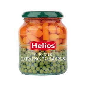 MHS-ZANAHORIAS EXTRAS HELIOS 340G