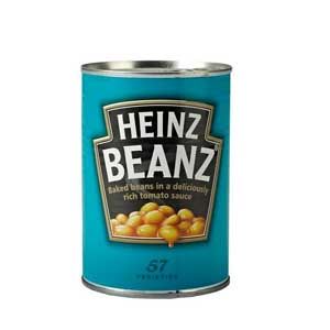GUI-Baked beans 415gr Heinz