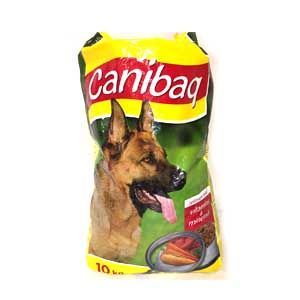 MHS-ALIM.PERRO CANIBAQ CROQUETAS 10 KG.