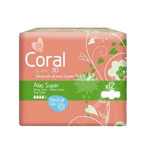 MHS-COMP.CORAL ULTRA ALAS SUPER 12 UD.