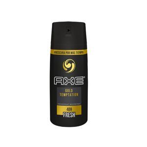 MHS-DESOD. AXE SPRAY GOLD TEMP.150 ML.