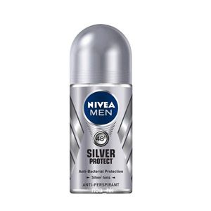 MHS-DESOD.NIVEA ROLLON SILVER PROT.MASCU. 50ML