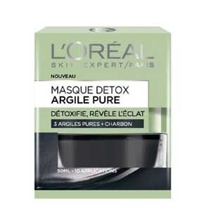 UNIC-MASCARILLA DERMO ARG 50ML DETOX
