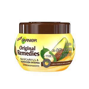 UNIC-MASCARILLA UD AGUACATE KARITE 300ML