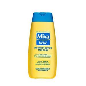 UNIC-MIXA BB GEL BAIN/DOUCHE 200ML