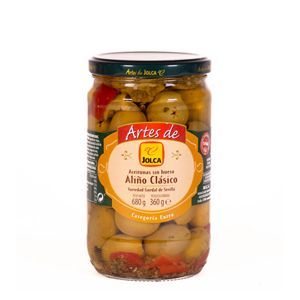 MHS-Aceitunas Jolca Gordal aliño