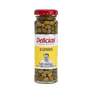 MHS-Alcaparras Delicias Cristal 65g