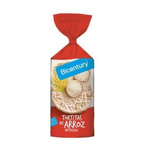 MHS-Tortillas de Arroz Integral Bicentury 130g