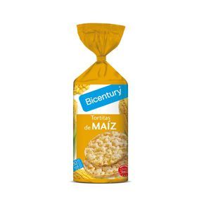 MHS-Tortillas de Maiz Bicentury 130g