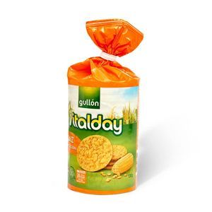 MHS-Tortillas de Maiz Gullon Vitalday 130g