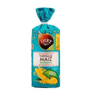 MHS-Tortillas de Maiz Biologicas S/Gluten diet