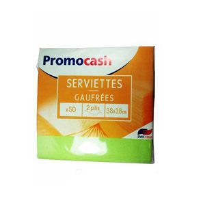GUI-Serviette gauf. 38x38 ebene PMC