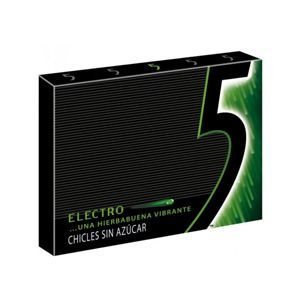 MHS-Chicle Five Electro Hierba Buena