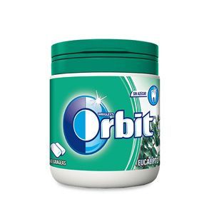 MHS-Chicle Orbit Gragea Eucalipto 30U.