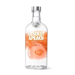 GUI-Vodka Absolut Apeach 1L