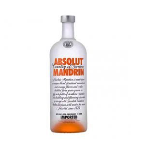 GUI-Vodka Absolut Mandarin 1L