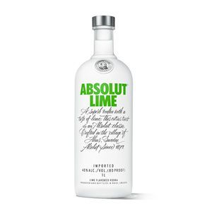 GUI-Vodka Absolut Limon 1L