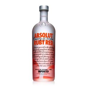 GUI-Vodka Absolut Ruby Red 1L