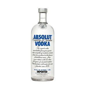 GUI-Vodka Absolut Time 1L
