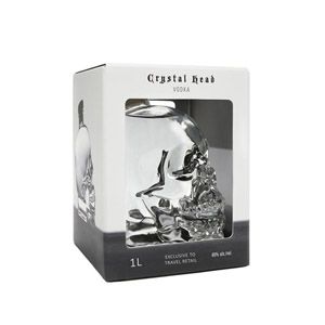GUI-Vodka Crystal Head 1L