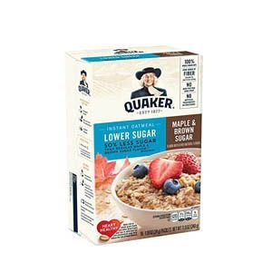 MHS-Quaker Instant Lower Sugar