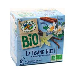 GUI-Tisane Bio Nuit x20 La Tisaniere