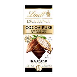 MHS-Chocolate Lindt Excelente Puro 82% Cacao