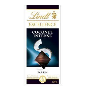 MHS-Chocolate Lindt Excelente Coconut Intense