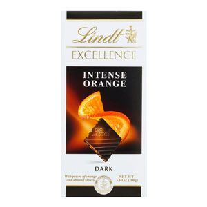 MHS-Chocolate Lindt Excelente Orange Intense Dark