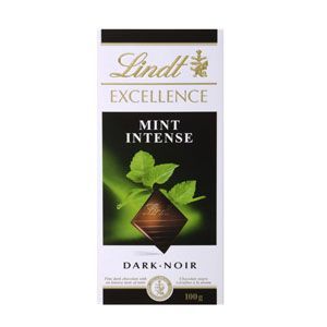 MHS-Chocolate Lindt Excelente Mint Intense