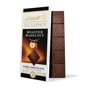 MHS-Chocolate Lindt Excelente Roasted Hazelnut (Dark Chocolate)