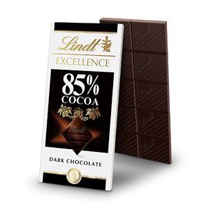 MHS-Chocolate Lindt Excelente 85% Cacao