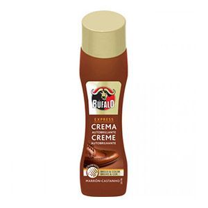 MHS-Limpia Calzado Bufalo Crema Liquido Marron