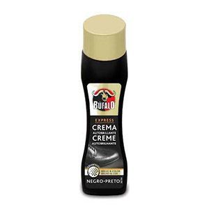 MHS-Limpia Calzado Bufalo Crema Liquido Negro