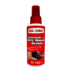 MHS-Spray Limpiador Ante Nubuck