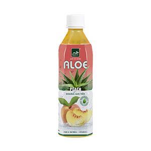 MHS-Zumo Tropical Aloe Vera Peach