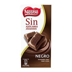 MHS-Chocolate Nestle Sin Azucar Negro