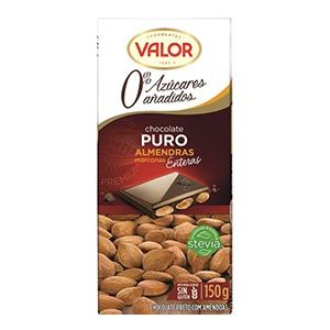 MHS-Chocolate Valor Puro Almendra