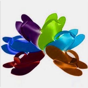 EVOY-chancletas pedicura